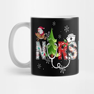 Nurse Stethoscope Christmas Tree Ornaments Decor Mug